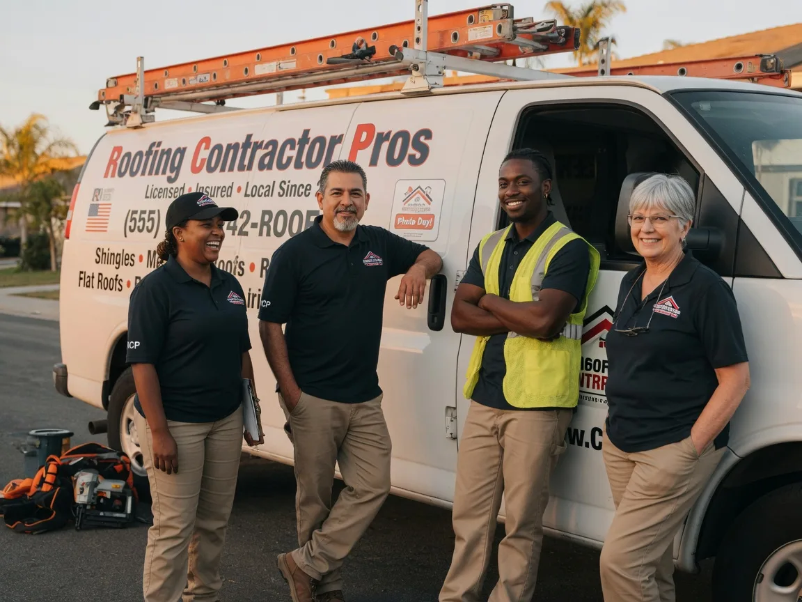 Local Roofing Contractors company in Jefferson, PA